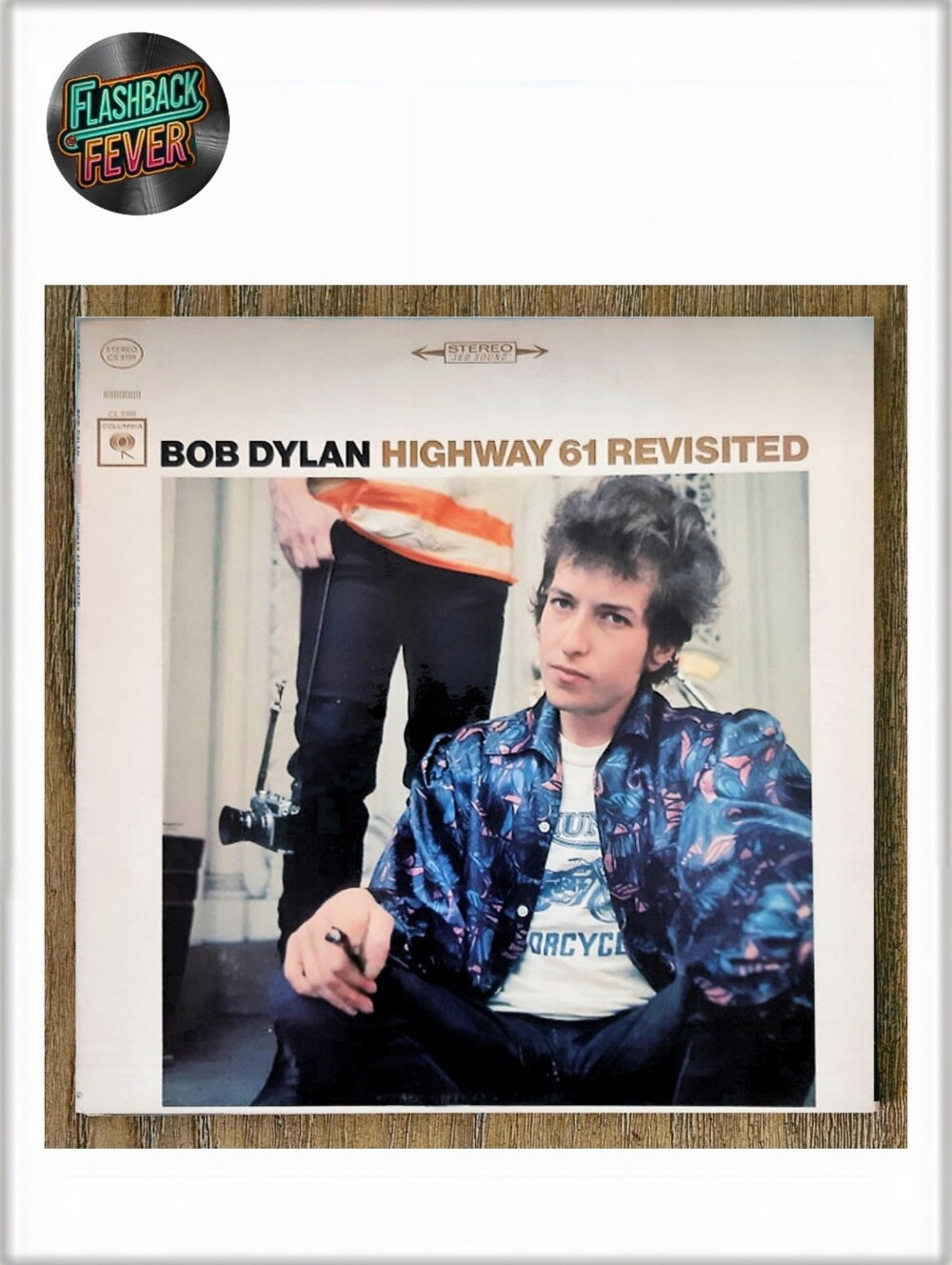 BOB DYLAN•Highway 61 Revisited•08-30-1965 US Stereo(#CS 9189)*Santa Maria Press
